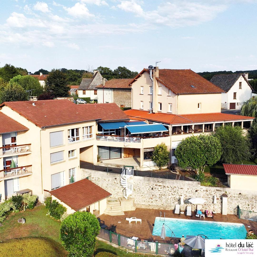 Hotel Du Lac Lacapelle-Viescamp Екстер'єр фото