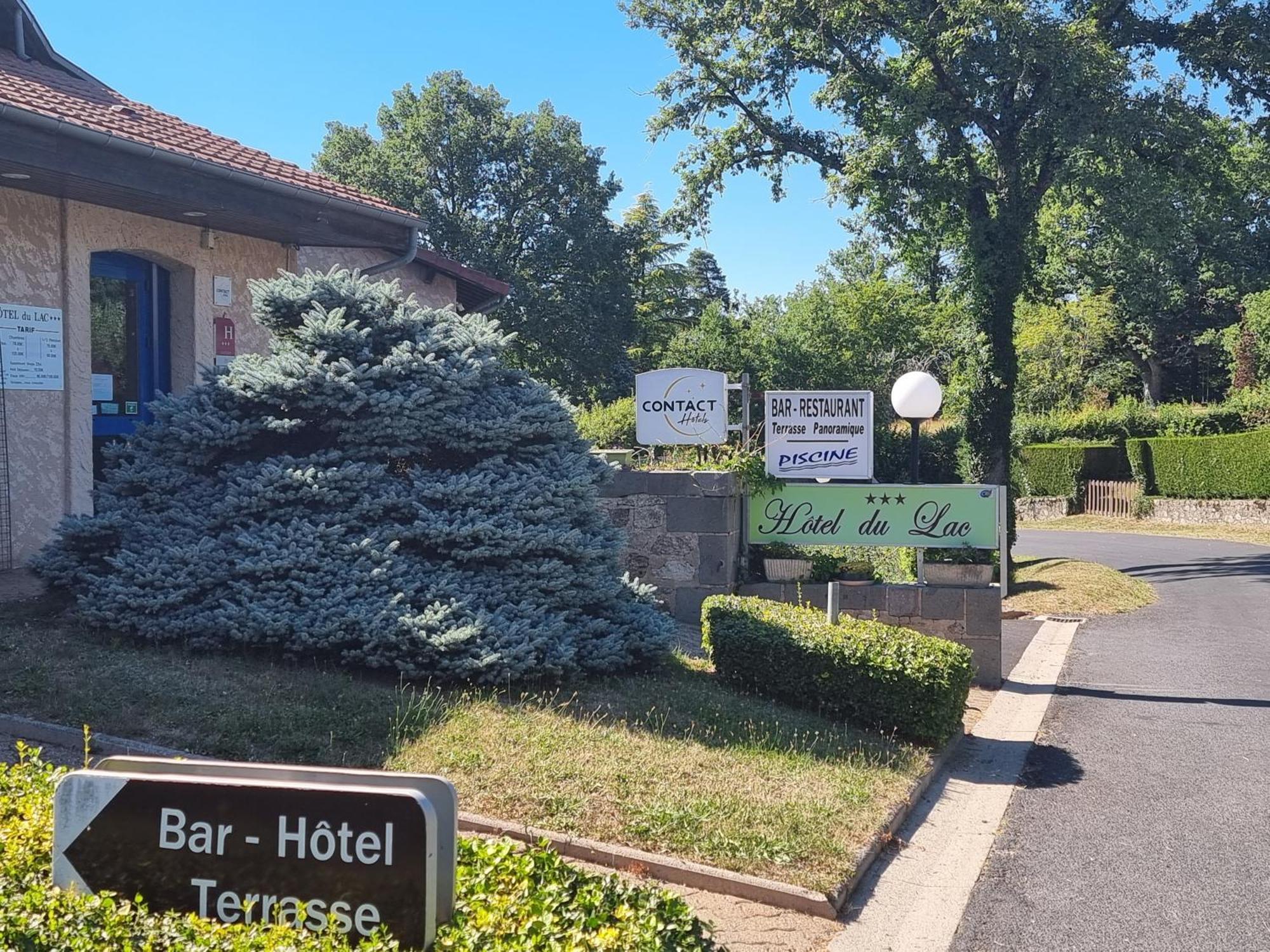 Hotel Du Lac Lacapelle-Viescamp Екстер'єр фото