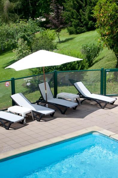 Hotel Du Lac Lacapelle-Viescamp Екстер'єр фото